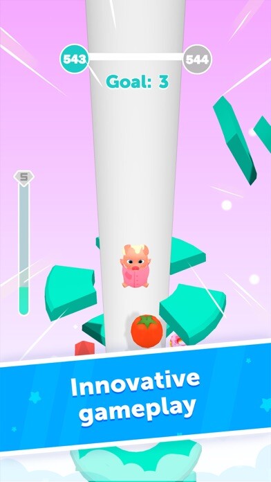 Emulate iPhone app Swine Crush using MyAndroid