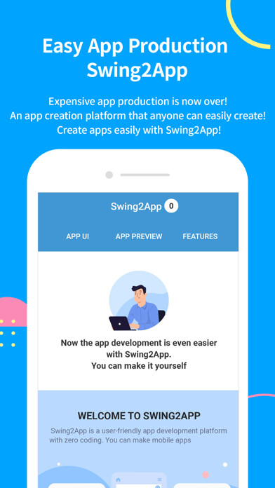 Emulate iPhone app SWING2APP - App Builder using MyAndroid Emulate iPhone app SWING2APP - App Builder using MyAndroid