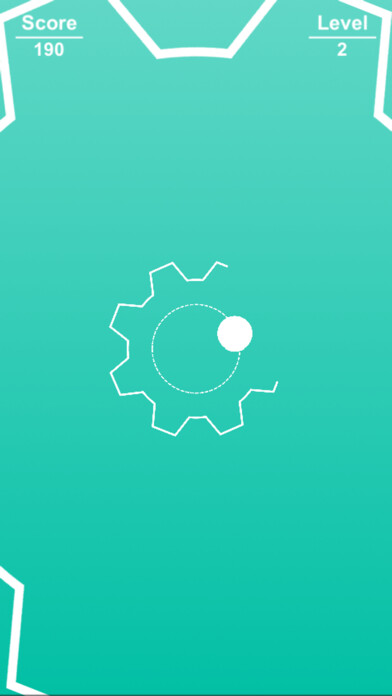Emulate iPhone app Swing Ball: Stay Alive! using MyAndroid Emulate iPhone app Swing Ball: Stay Alive! using MyAndroid