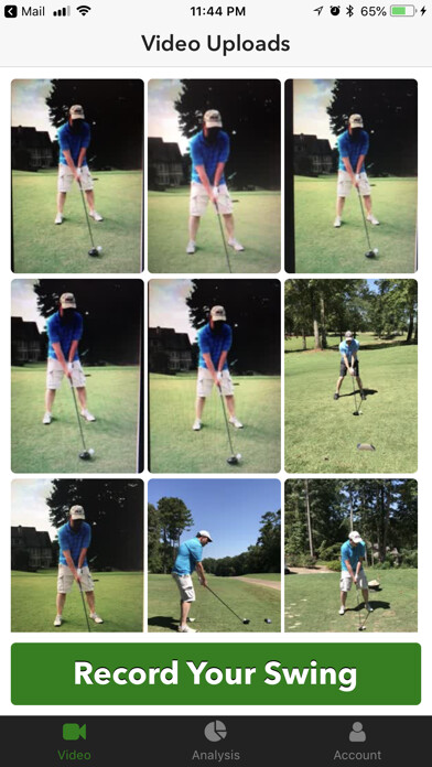 Emulate iPhone app Swingbot: Swing Analysis Coach using MyAndroid Emulate iPhone app Swingbot: Swing Analysis Coach using MyAndroid