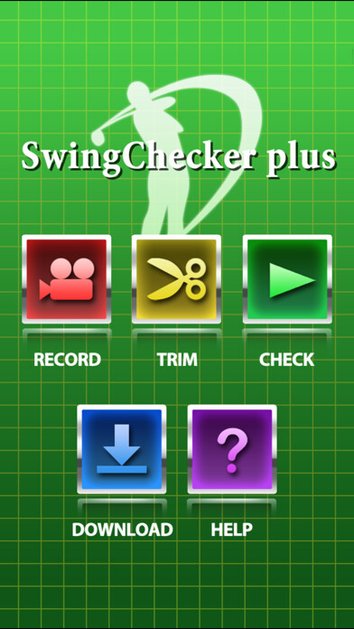 Emulate iPhone app Swing Checker plus using MyAndroid