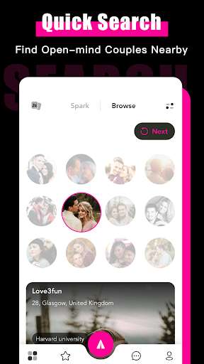 Run android online APK SwingerHeaven: Find Swingers Couples and Threesome from MyAndroid or emulate SwingerHeaven: Find Swingers Couples and Threesome using MyAndroid