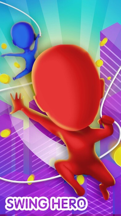 Emulate iPhone app Swing Hero - Leap And Glide 3D using MyAndroid Emulate iPhone app Swing Hero - Leap And Glide 3D using MyAndroid