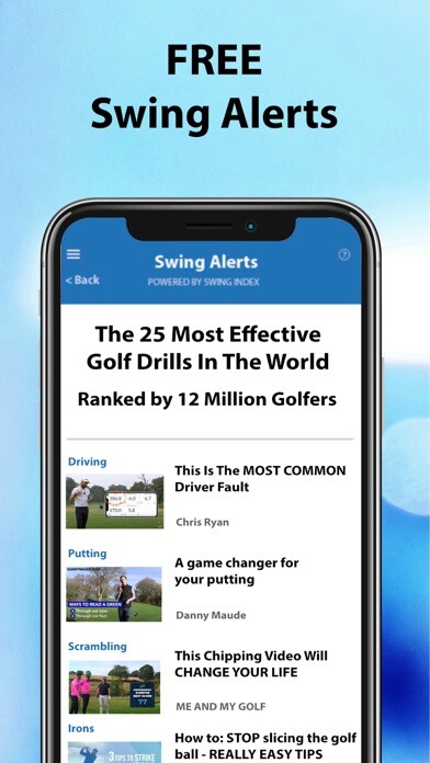 Emulate iPhone app Swing Index using MyAndroid Emulate iPhone app Swing Index using MyAndroid