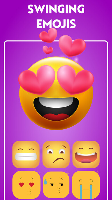 Emulate iPhone app Swinging Emojis using MyAndroid Emulate iPhone app Swinging Emojis using MyAndroid