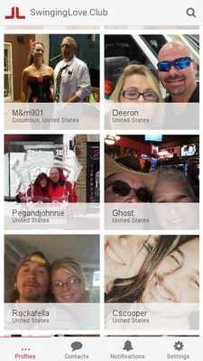 Emulate Android APK SwingingLoveClub