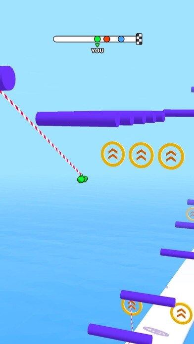 Emulate iPhone app Swing It 3D using MyAndroid Emulate iPhone app Swing It 3D using MyAndroid