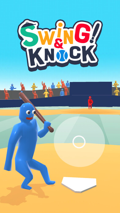 Emulate iPhone app Swing&Knock using MyAndroid