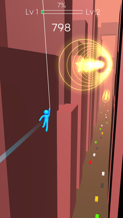 Emulate iPhone app SWING MAN 3D using MyAndroid Emulate iPhone app SWING MAN 3D using MyAndroid