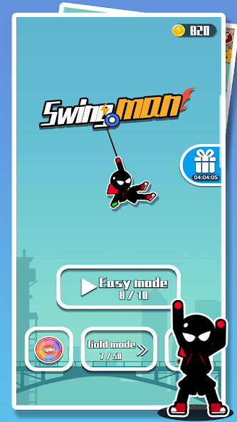 Run android online APK Swing Man from MyAndroid or emulate Swing Man using MyAndroid Run android online APK Swing Man from MyAndroid or emulate Swing Man using MyAndroid