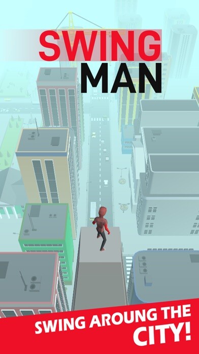 Emulate iPhone app Swing Man - Web Super Boy using MyAndroid Emulate iPhone app Swing Man - Web Super Boy using MyAndroid