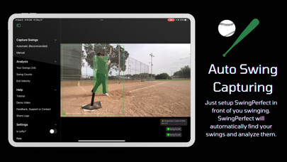 Emulate iPhone app SwingPerfect: AI Hitting Coach using MyAndroid Emulate iPhone app SwingPerfect: AI Hitting Coach using MyAndroid
