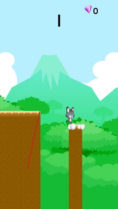 Emulate iPhone app Swing Rope - Endless Jump Game using MyAndroid