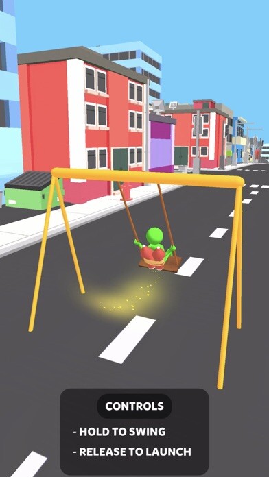 Emulate iPhone app Swing Set Launch using MyAndroid Emulate iPhone app Swing Set Launch using MyAndroid