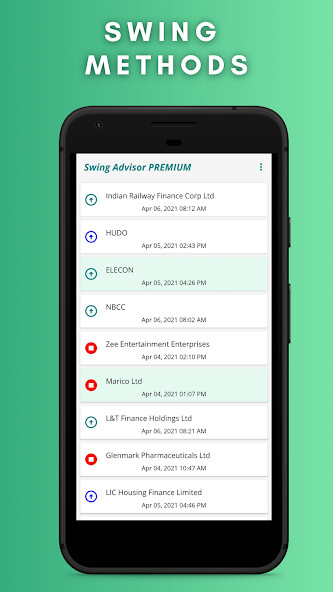 Run android online APK Swing Stock Advisor from MyAndroid or emulate Swing Stock Advisor using MyAndroid