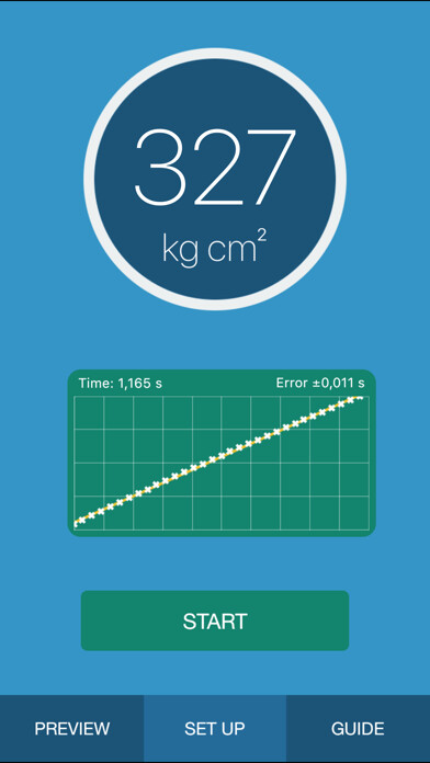 Emulate iPhone app SwingTool - Swing Weight using MyAndroid Emulate iPhone app SwingTool - Swing Weight using MyAndroid