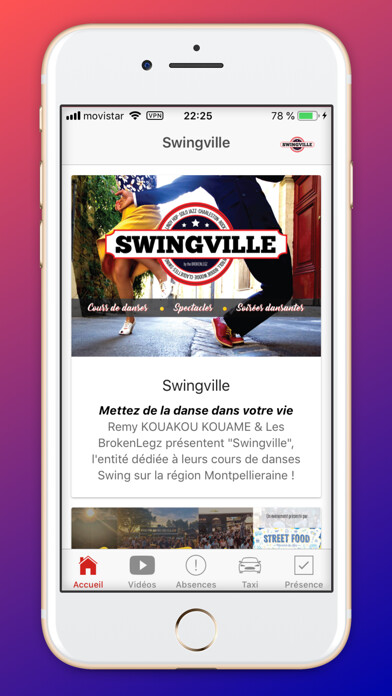 Emulate iPhone app Swingville using MyAndroid