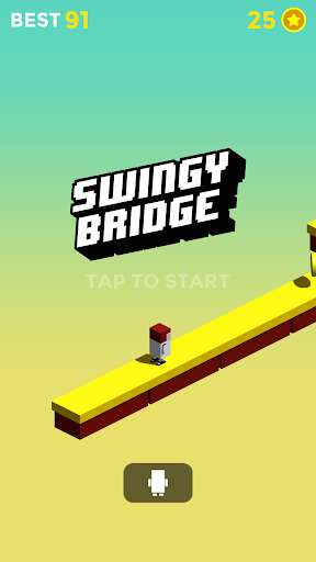 Run android online APK Swingy Bridge from MyAndroid or emulate Swingy Bridge using MyAndroid