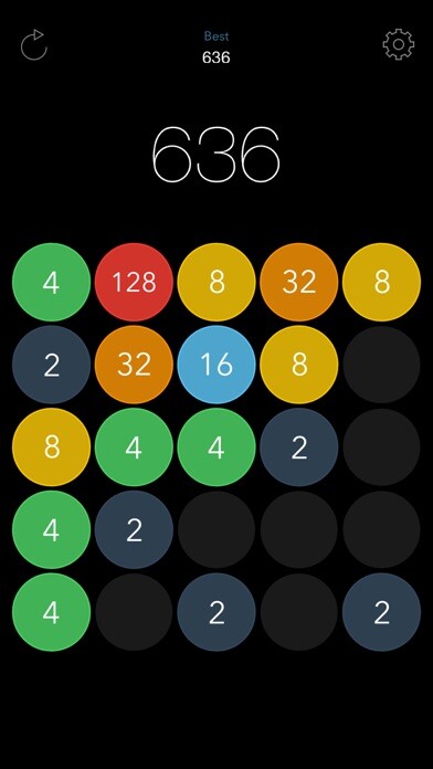 Emulate iPhone app Swipe 2 - 2048 Puzzle Game using MyAndroid Emulate iPhone app Swipe 2 - 2048 Puzzle Game using MyAndroid