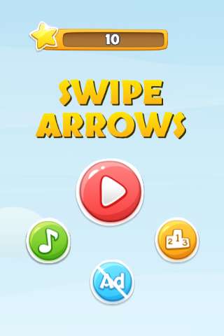 Emulate Android APK Swipe Arrows