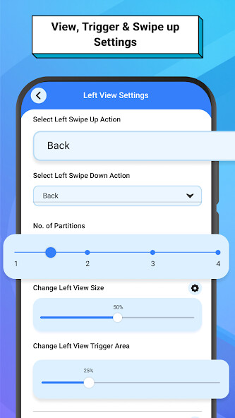 Emulate Swipe Back Navigation Gesture from MyAndroid or run Swipe Back Navigation Gesture using MyAndroid