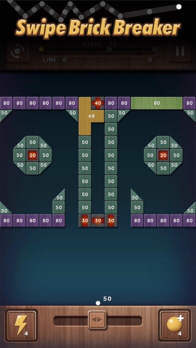 Emulate iPhone app Swipe Brick Breaker: The Blast using MyAndroid Emulate iPhone app Swipe Brick Breaker: The Blast using MyAndroid