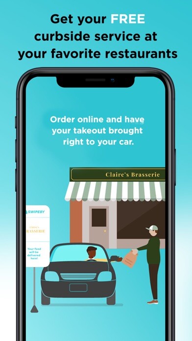 Emulate iPhone app SWIPEBY - Curbside Takeout using MyAndroid Emulate iPhone app SWIPEBY - Curbside Takeout using MyAndroid