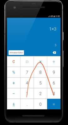 Emulate Android APK SwipeCalc