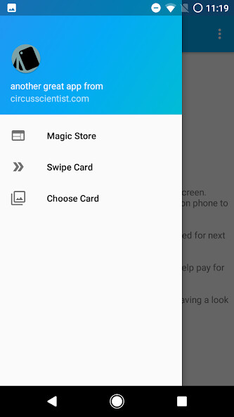 Run android online APK Swipe Card Magic from MyAndroid or emulate Swipe Card Magic using MyAndroid