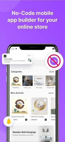 Run android online APK Swipecart from MyAndroid or emulate Swipecart using MyAndroid