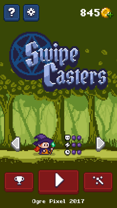 Emulate iPhone app Swipe Casters using MyAndroid
