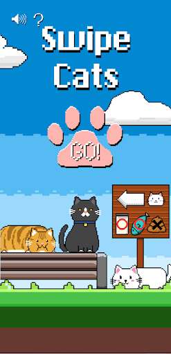 Run android online APK SwipeCats from MyAndroid or emulate SwipeCats using MyAndroid