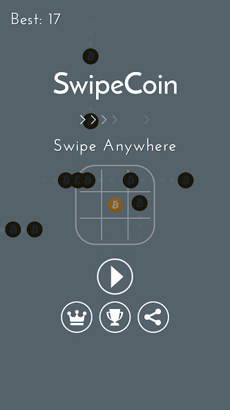 Run android online APK SwipeCoin - Bitcoin Game from MyAndroid or emulate SwipeCoin - Bitcoin Game using MyAndroid