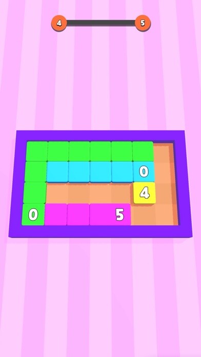 Emulate iPhone app Swipe Count 3D using MyAndroid