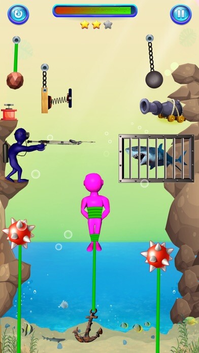 Emulate iPhone app Swipe Cut n Rescue using MyAndroid Emulate iPhone app Swipe Cut n Rescue using MyAndroid