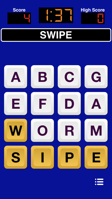 Emulate Android APK Swiped For Words