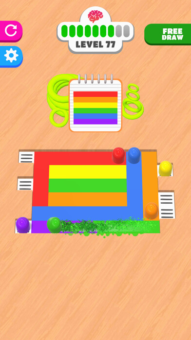Emulate iPhone app Swipe Draw! using MyAndroid Emulate iPhone app Swipe Draw! using MyAndroid