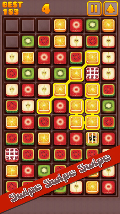 Emulate iPhone app Swipe Fruit Icons using MyAndroid Emulate iPhone app Swipe Fruit Icons using MyAndroid