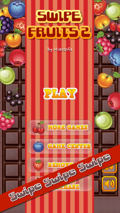 Emulate iPhone app Swipe Fruits 2 using MyAndroid Emulate iPhone app Swipe Fruits 2 using MyAndroid