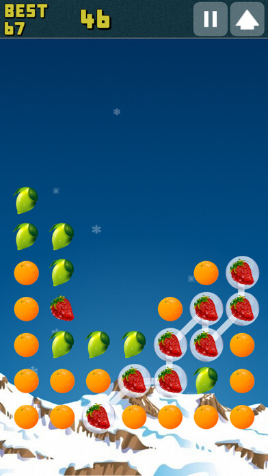Emulate iPhone app Swipe Fruits using MyAndroid Emulate iPhone app Swipe Fruits using MyAndroid