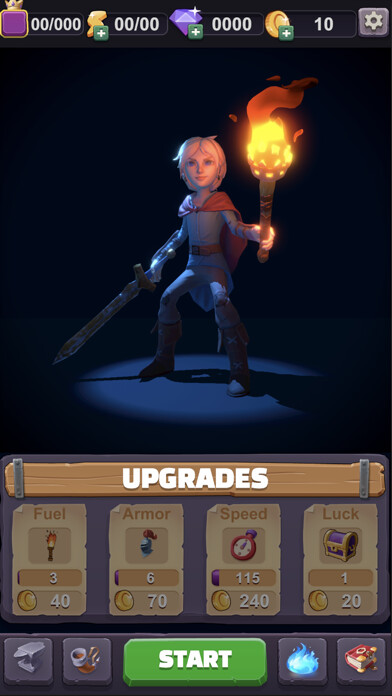 Emulate iPhone app Swipe Heroes using MyAndroid