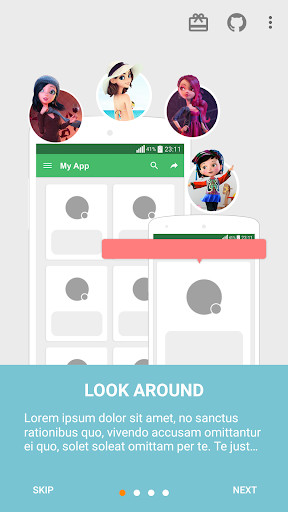 Run android online APK SwipeIntro - App intro demo from MyAndroid or emulate SwipeIntro - App intro demo using MyAndroid Run android online APK SwipeIntro - App intro demo from MyAndroid or emulate SwipeIntro - App intro demo using MyAndroid
