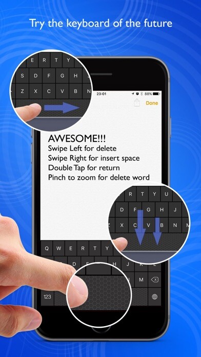 Emulate iPhone app Swipe Keyboard Pro using MyAndroid Emulate iPhone app Swipe Keyboard Pro using MyAndroid