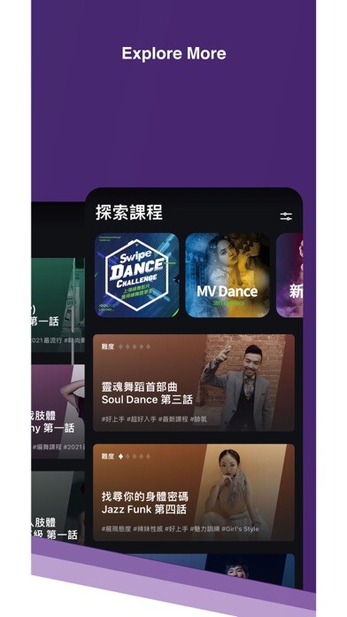 Emulate iPhone app Swipe - Online Dance Classes using MyAndroid Emulate iPhone app Swipe - Online Dance Classes using MyAndroid