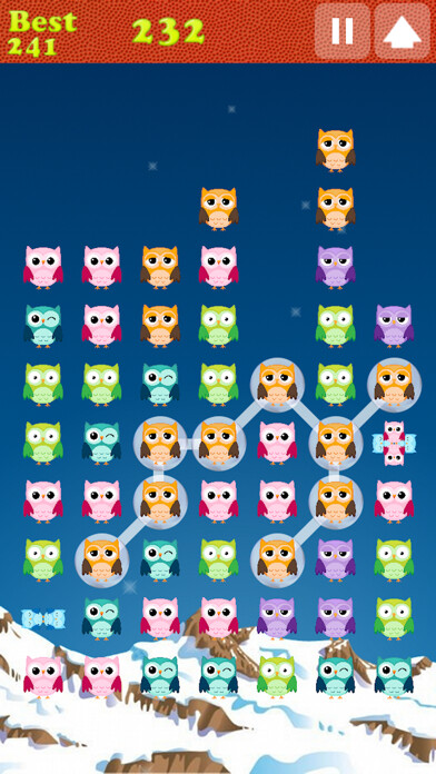 Emulate iPhone app Swipe Owls using MyAndroid Emulate iPhone app Swipe Owls using MyAndroid