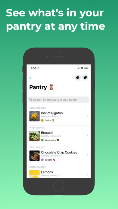Emulate iPhone app Swipe Pantry using MyAndroid Emulate iPhone app Swipe Pantry using MyAndroid