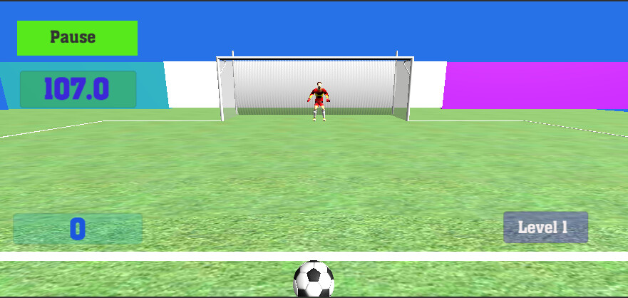 Run android online APK Swipe  Penalty  Football from MyAndroid or emulate Swipe  Penalty  Football using MyAndroid