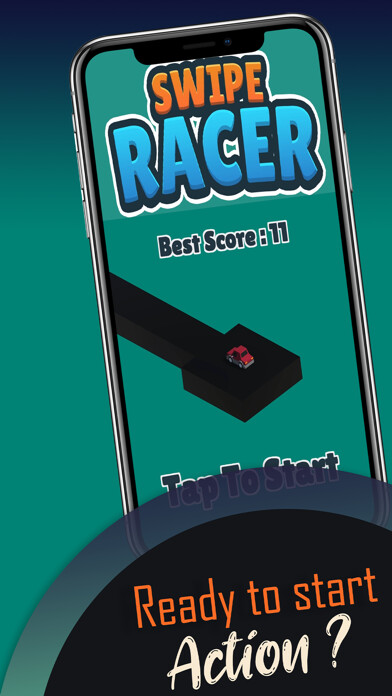 Emulate iPhone app Swiper Racer using MyAndroid Emulate iPhone app Swiper Racer using MyAndroid
