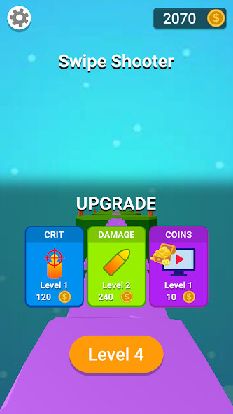 Run android online APK Swipe Shooter from MyAndroid or emulate Swipe Shooter using MyAndroid