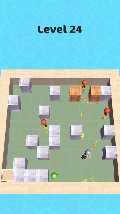 Emulate iPhone app Swipe Smash! using MyAndroid Emulate iPhone app Swipe Smash! using MyAndroid